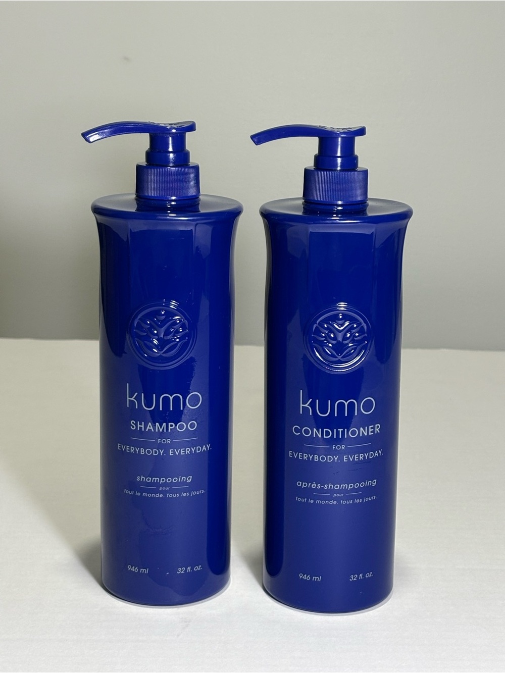 Kumo Shampoo & Conditioner Set 32 fl oz Sulfate-Free Vegan Cruelty-Free